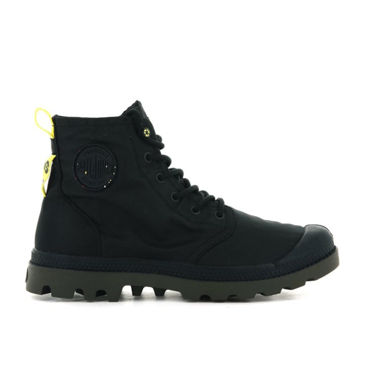 Bottes Palladium Pampa Recycle Imperméables+ 2 Homme Noir | FR IWY257N